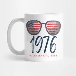 1976 Bicentennial Baby Mug